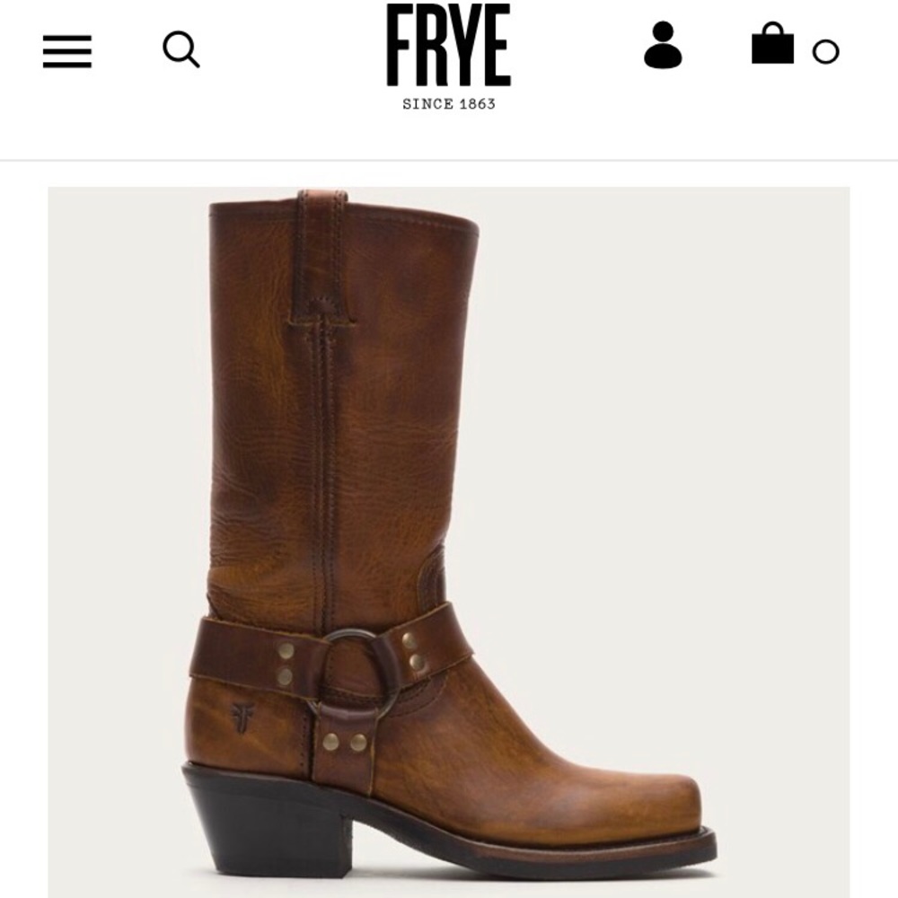 Frye boots size 7.5 like new!!